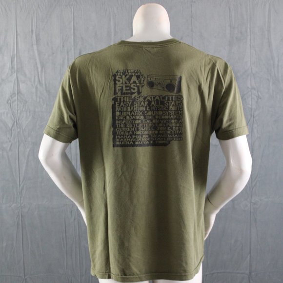 Victoria Ska Fest Shirt - 2008 Official Shirt - Men's Large - Picture 7 of 9
